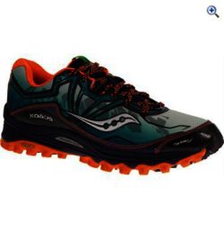 Saucony Xodus 6.0 Men's Trail Running Shoe - Size: 7 - Colour: Blue-Orange